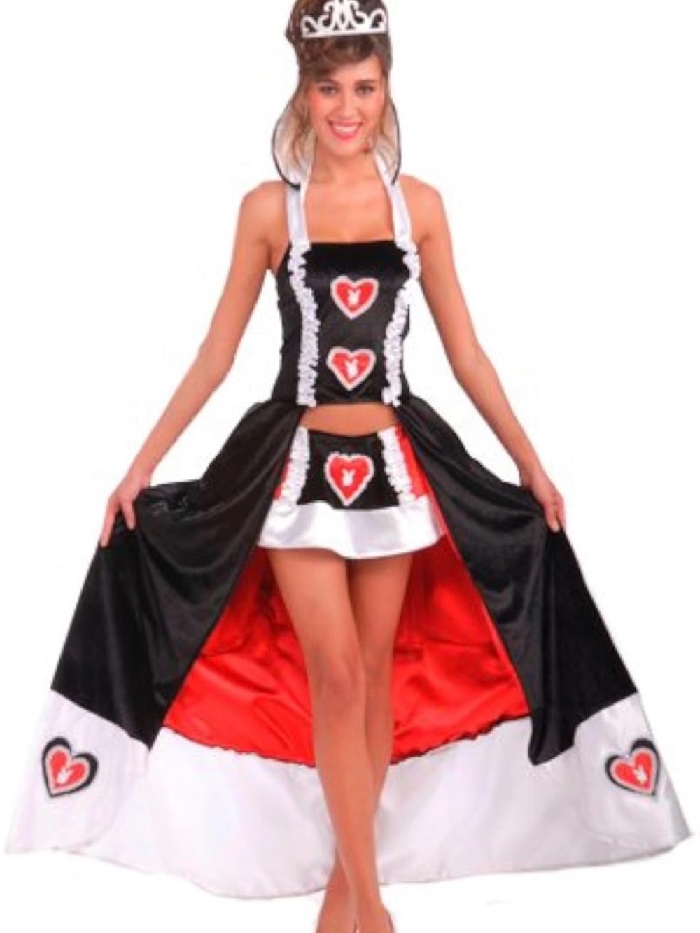 Vintage 2000s Playboy Queen of Hearts Halloween costume - Picture 2 of 7
